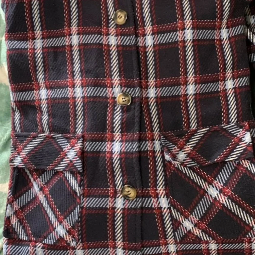 Two Winter Buttoned Coat - Picture 2 of 3